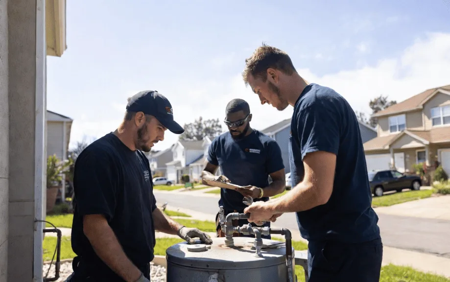Water Heater Repair in Maxwell, IN near me